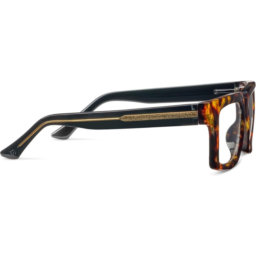 New Spotlight Tortoise & Black Oprah's Favorite Peepers Reading Glasses +2.00 - Picture 3 of 3